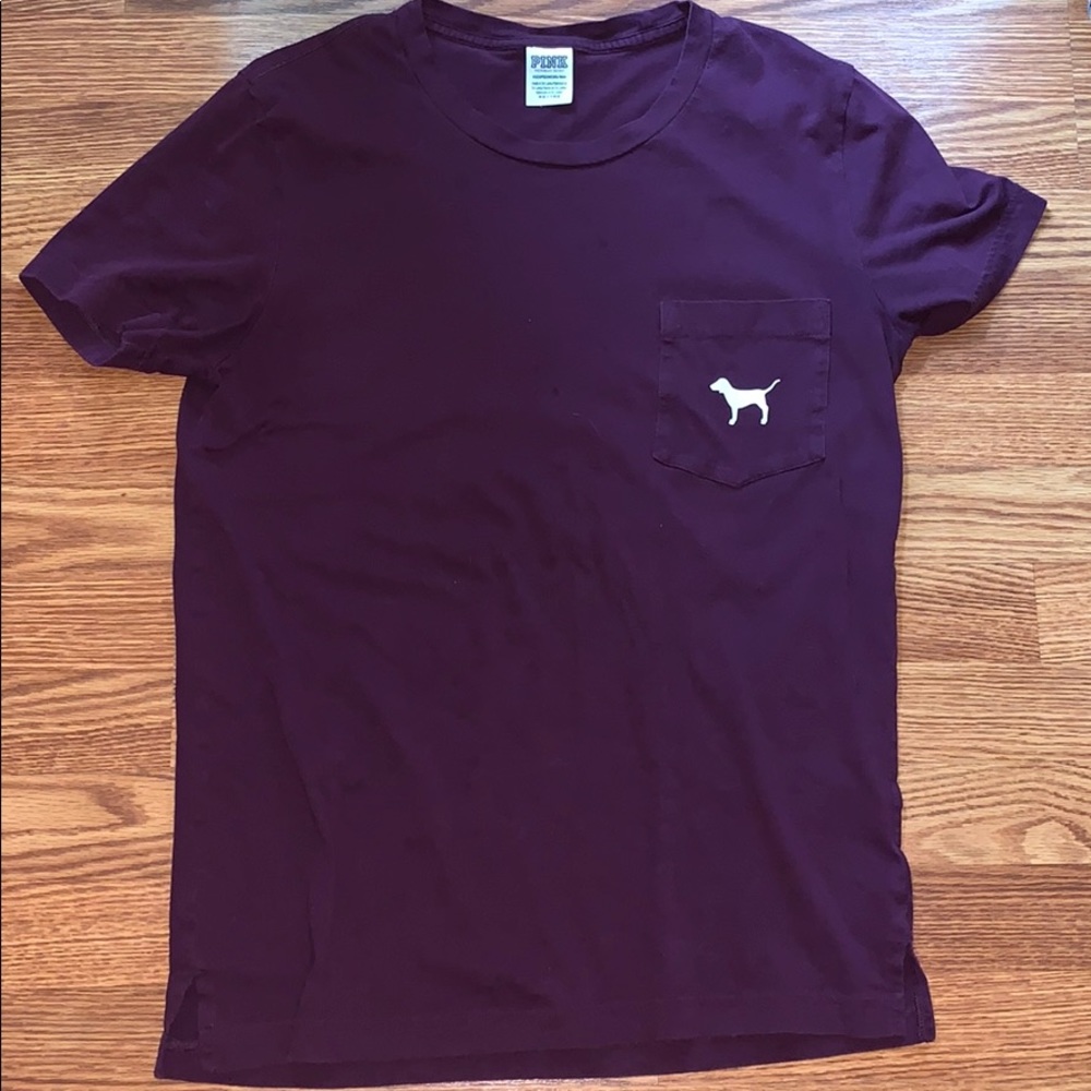 PINK VSX shirt